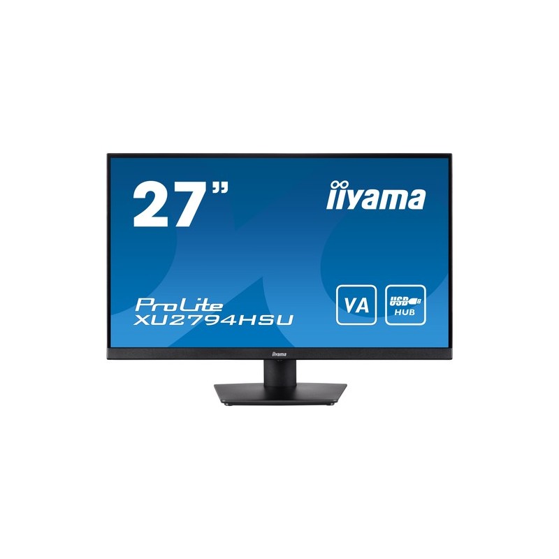 iiyama ProLite XU2794HSU-B1 Monitor PC 686 cm 27" 1920 x 1080 Pixe