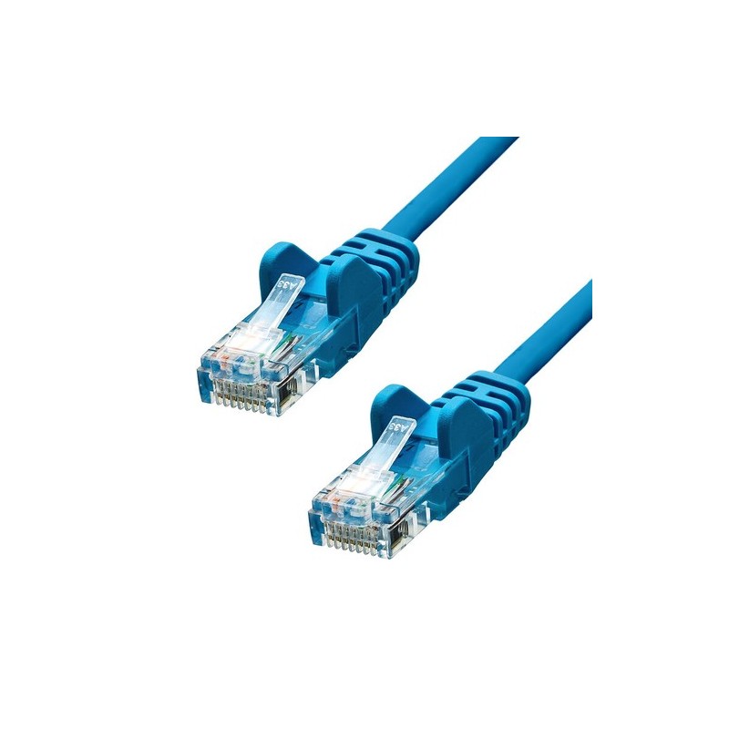 ProXtend V-5UTP-10BL cavo di rete Blu 10 m Cat5e U/UTP UTP