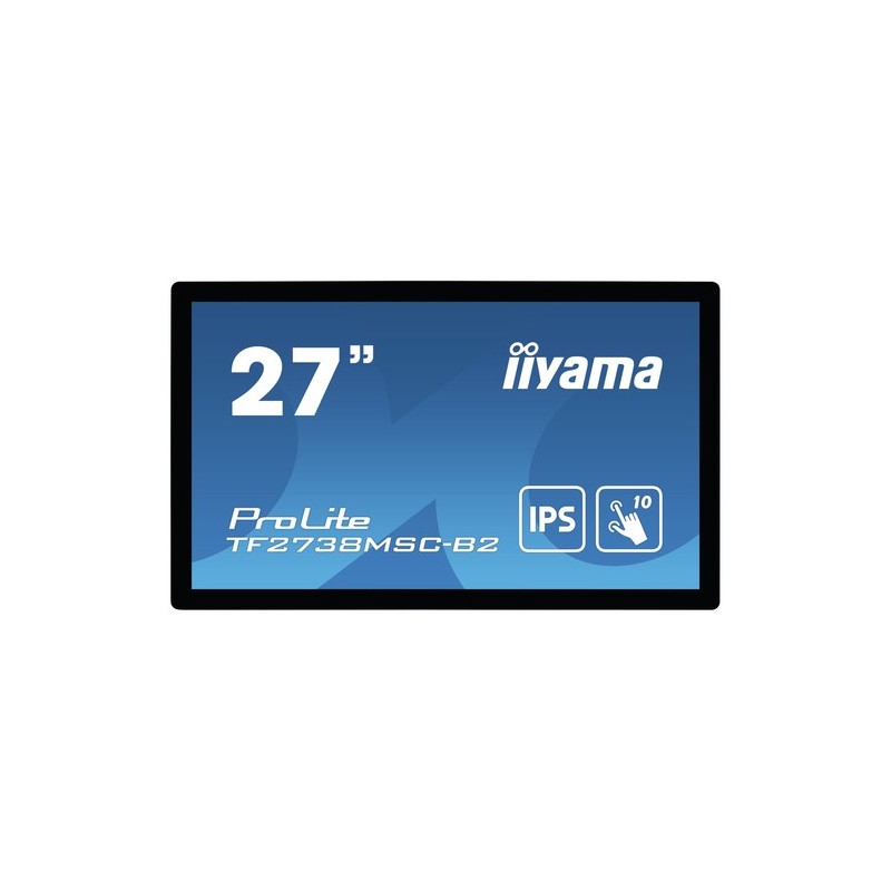 iiyama ProLite TF2738MSC-B2 Monitor PC 686 cm 27" 1920 x 1080 Pixe