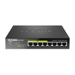 D-Link DGS-1008P switch di rete Non gestito Gigabit Ethernet 10/100/