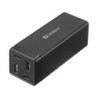 Sandberg 4in1 Charger 2xUSB-C 2xUSB 65W adattatore e invertitore Inte