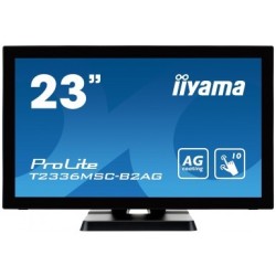 iiyama ProLite T2336MSC-B2AG Monitor PC 584 cm 23" 1920 x 1080 Pix