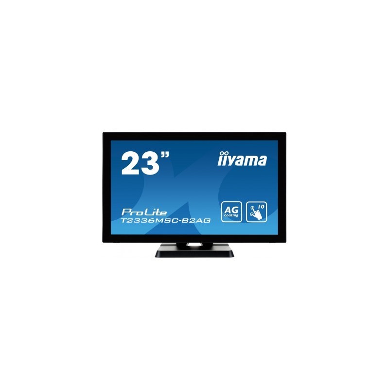 iiyama ProLite T2336MSC-B2AG Monitor PC 584 cm 23" 1920 x 1080 Pix