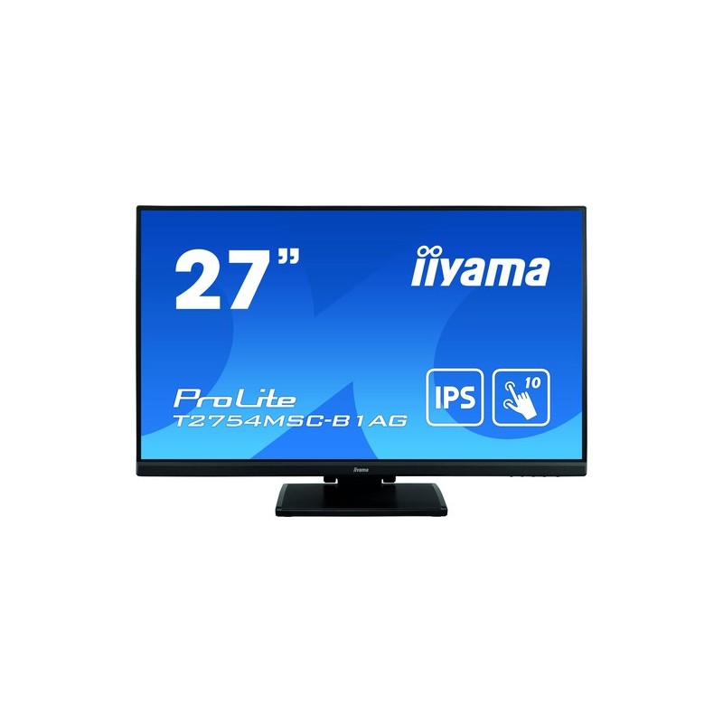 iiyama ProLite T2754MSC-B1AG Monitor PC 686 cm 27" 1920 x 1080 Pix