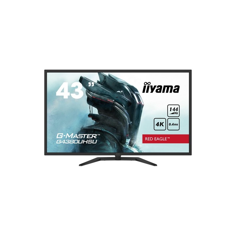 iiyama G-MASTER G4380UHSU-B1 Monitor PC 108 cm 425" 3840 x 2160 Pi