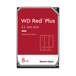 Western Digital Red Plus 35 8000 GB Serial ATA III WD Red PLUS 8TB