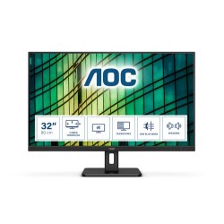 AOC E2 U32E2N LED display 80 cm 315" 3840 x 2160 Pixel 4K Ultra HD