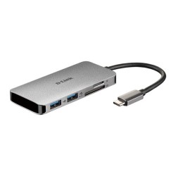 D-Link DUB-M610 replicatore di porte e docking station per notebook C