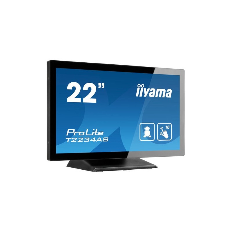 iiyama ProLite T2234AS-B1 Monitor PC 546 cm 215" 1920 x 1080 Pixe