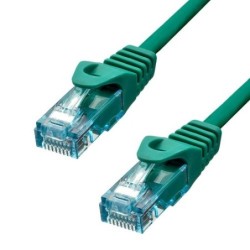 ProXtend 6AUTP-05GR cavo di rete Verde 5 m Cat6a U/UTP UTP