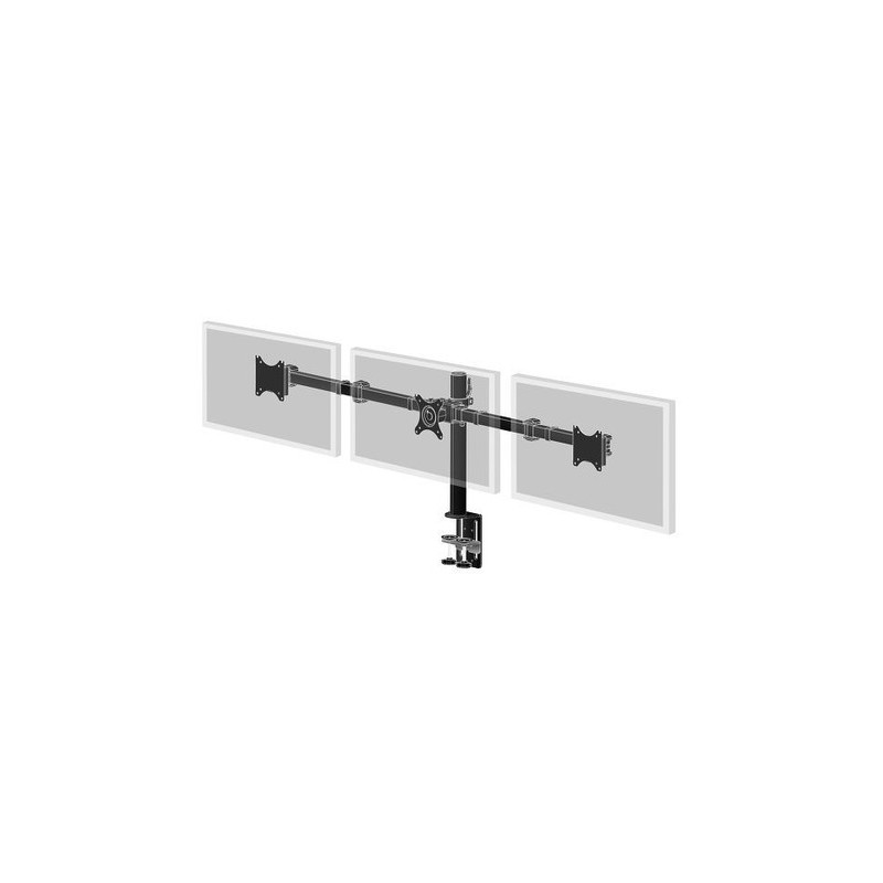 iiyama Desk Mount 686 cm 27" Nero Scrivania