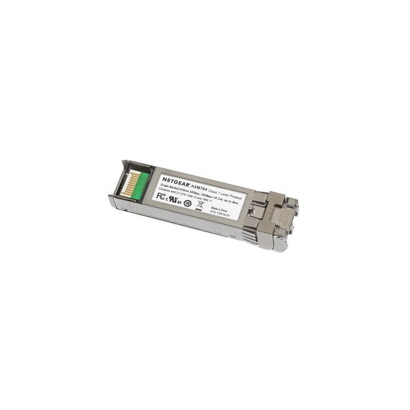 NETGEAR 10GBASE-LR Lite SFP+ modulo del ricetrasmettitore di rete Fib