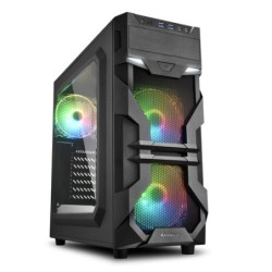 Sharkoon VG7-W RGB Midi Tower Nero VG7-W RGB - ATX CABINET