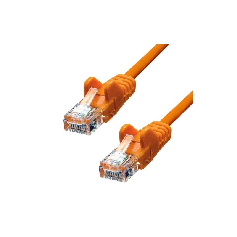 ProXtend V-5UTP-20O cavo di rete Arancione 20 m Cat5e U/UTP UTP