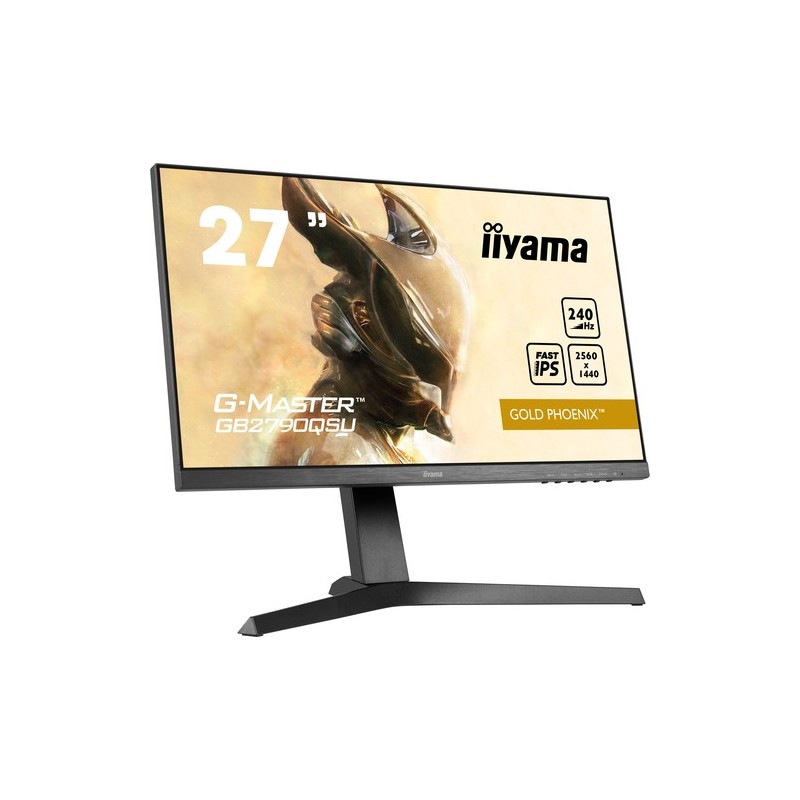 iiyama G-MASTER GB2790QSU-B1 Monitor PC 686 cm 27" 2560 x 1440 Pix