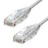 ProXtend S-6AUTP-02G cavo di rete Grigio 2 m Cat6a U/UTP UTP