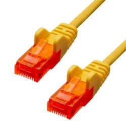 ProXtend V-6UTP-02Y cavo di rete Giallo 2 m Cat6 U/UTP UTP