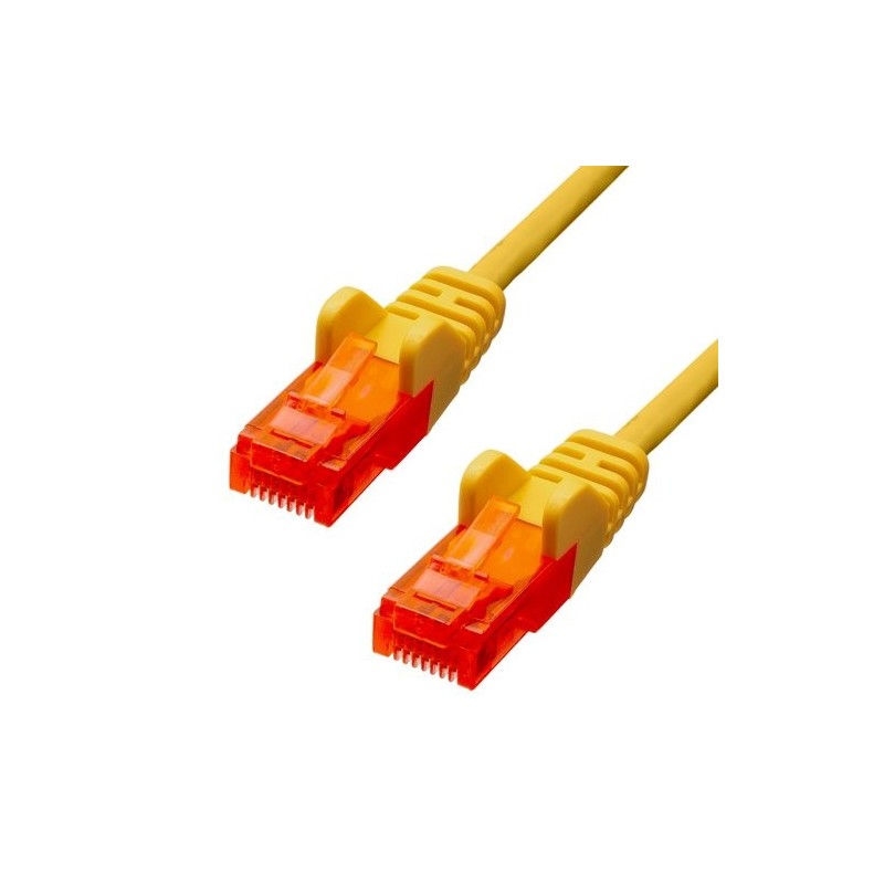 ProXtend V-6UTP-02Y cavo di rete Giallo 2 m Cat6 U/UTP UTP