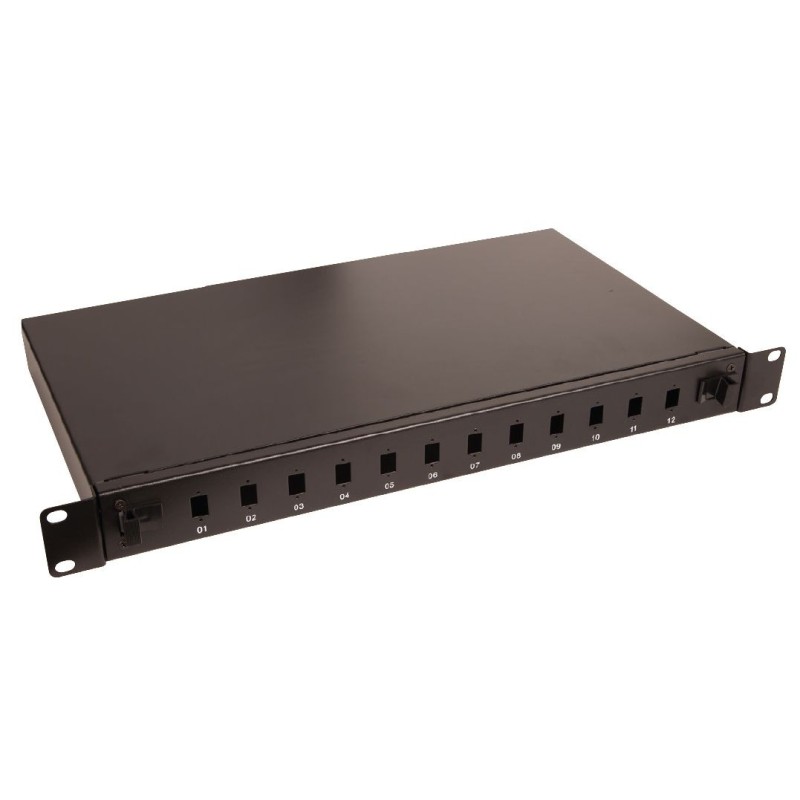 Lanview LVO231553 pezzo di pannello 1U Fibre patch panel 19 1U 12 -