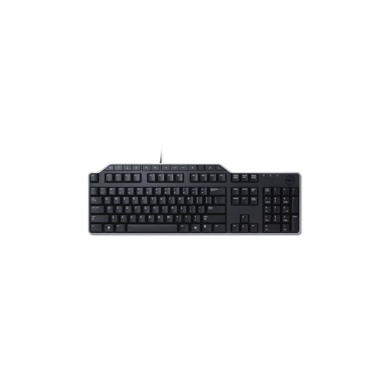 DELL KB522 tastiera USB QWERTZ Tedesco Nero