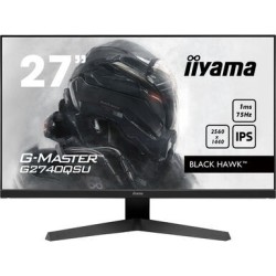 iiyama G-MASTER Black Hawk 686 cm 27" 2560 x 1440 Pixel Wide Quad