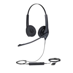 Jabra Biz 1500 Duo USB Auricolare Cablato A Padiglione Ufficio USB ti