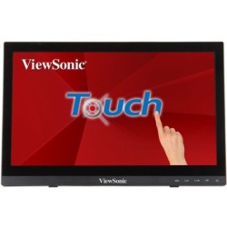 Viewsonic TD1630-3 Monitor PC 396 cm 156" 1366 x 768 Pixel HD LCD