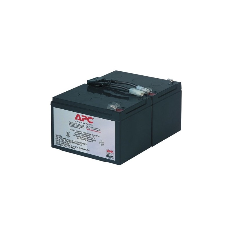 APC RBC6 batteria UPS Acido piombo VRLA