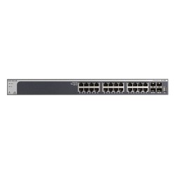 NETGEAR XS728T Gestito L2+/L3 10G Ethernet 100/1000/10000 Nero