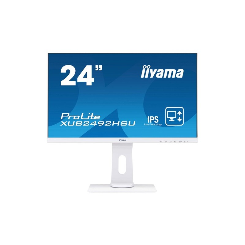 iiyama ProLite XUB2492HSU-W1 LED display 605 cm 238" 1920 x 1080