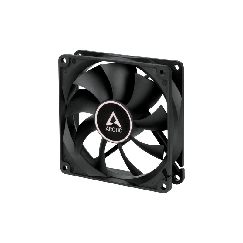 ARCTIC F9 PWM PST CO Case per computer Ventilatore 92 cm Nero 1 pz