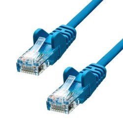 ProXtend V-5UTP-07BL cavo di rete Blu 7 m Cat5e U/UTP UTP