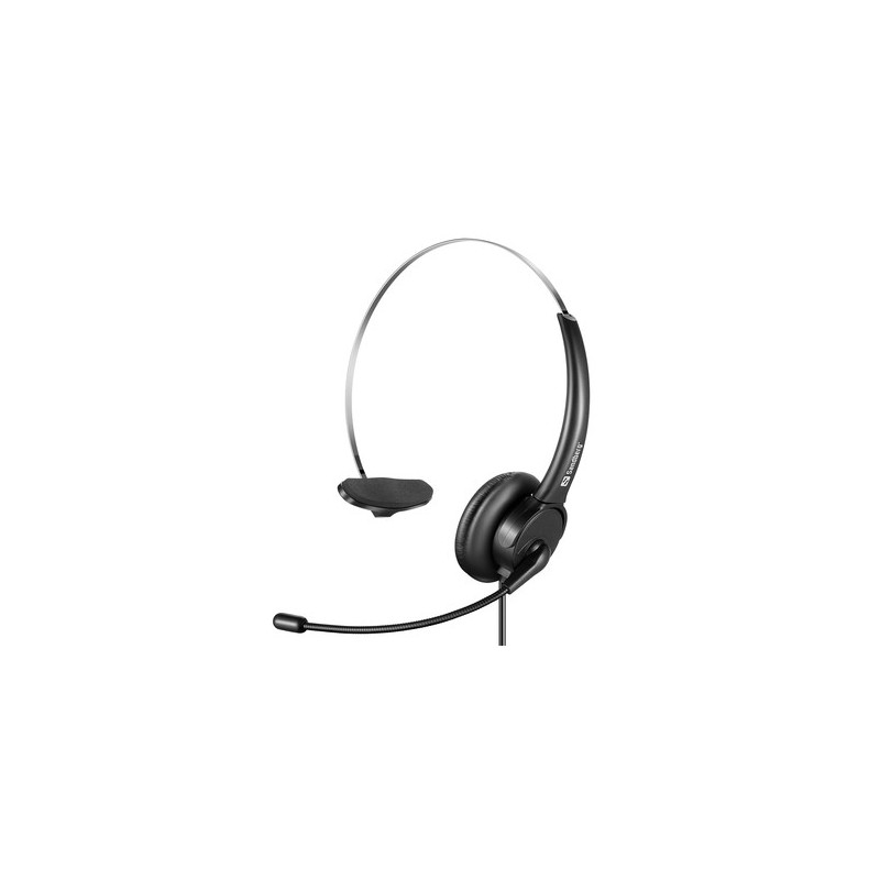 Sandberg USB Office Headset Mono Auricolare Cablato A Padiglione Uffi