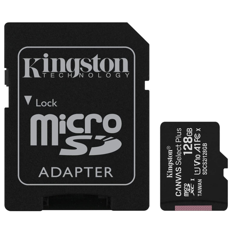 MICRO SDXC SELECT+128GB CL10+ADAT