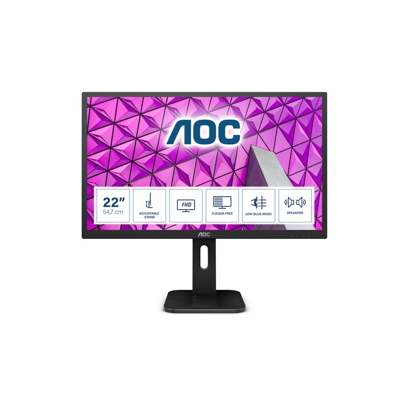 AOC P1 22P1D LED display 546 cm 215" 1920 x 1080 Pixel Full HD Ne