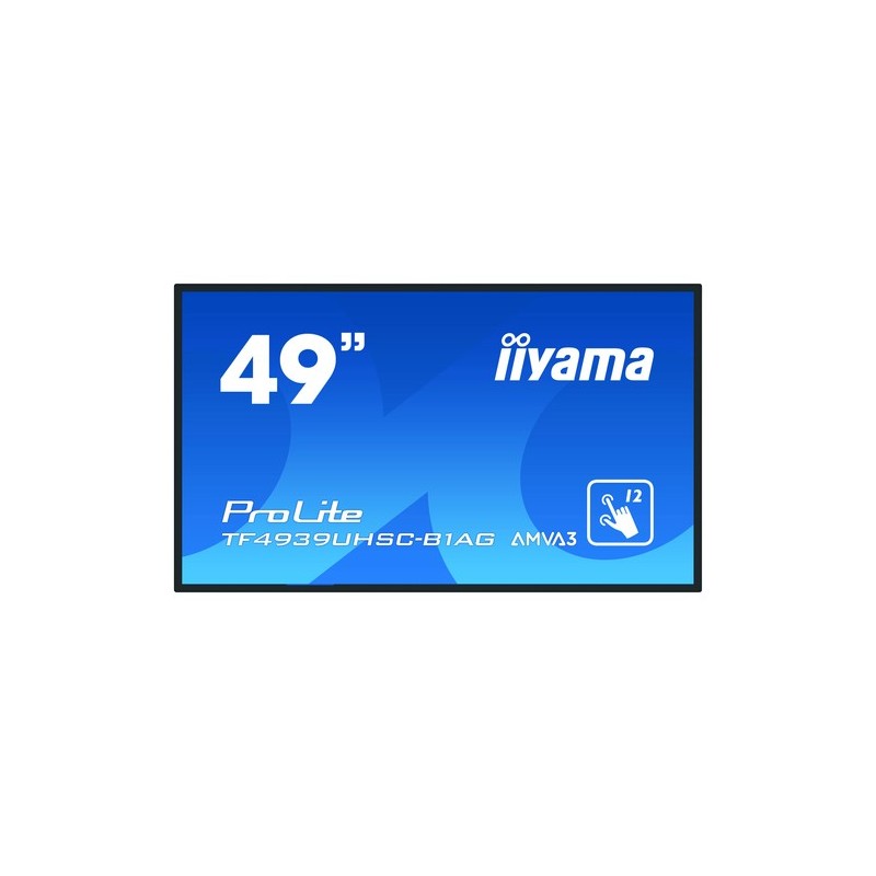 iiyama ProLite TF4939UHSC-B1AG Monitor PC 1245 cm 49" 3840 x 2160