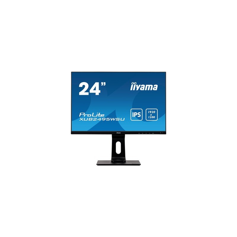 iiyama ProLite XUB2495WSU-B3 Monitor PC 612 cm 241" 1920 x 1200 P