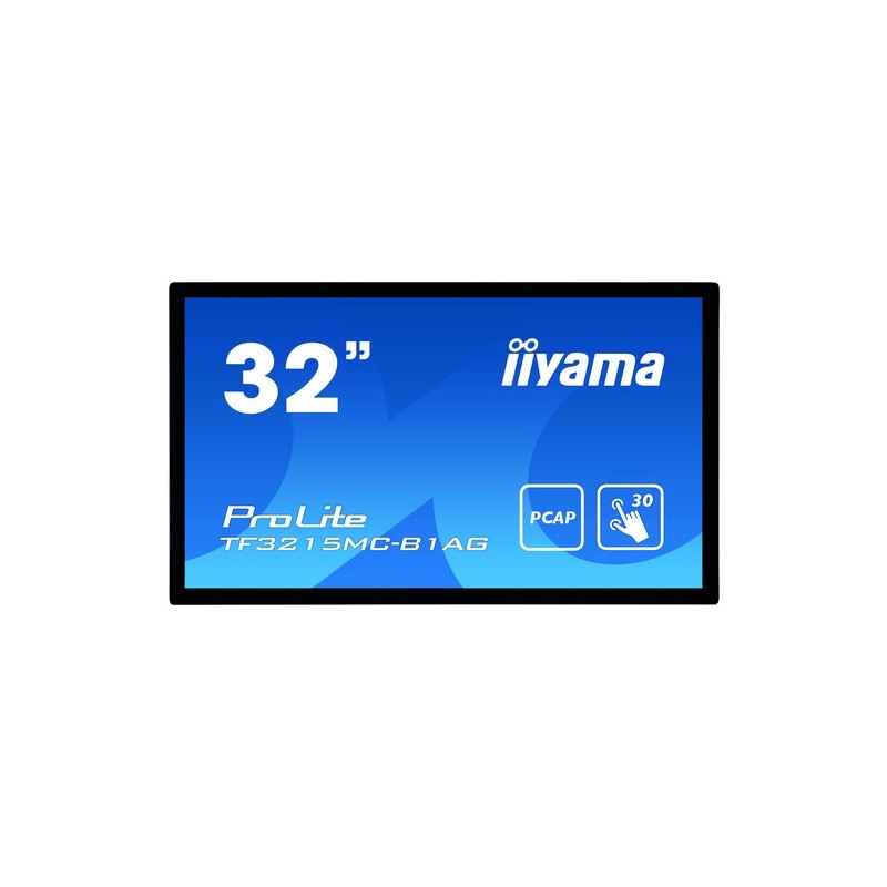 iiyama ProLite TF3215MC-B1AG Monitor PC 813 cm 32" 1920 x 1080 Pix