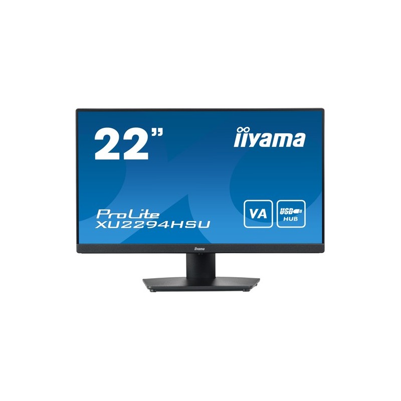 iiyama ProLite XU2294HSU-B2 Monitor PC 546 cm 215" 1920 x 1080 Pi