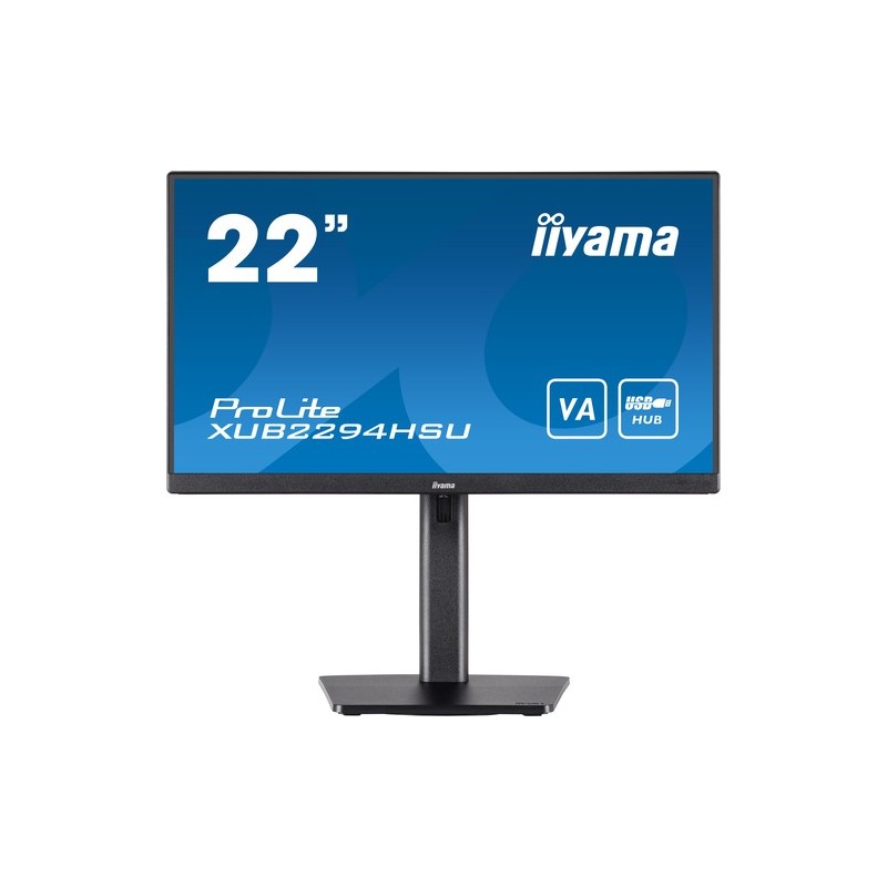 iiyama ProLite XUB2294HSU-B2 Monitor PC 546 cm 215" 1920 x 1080 P