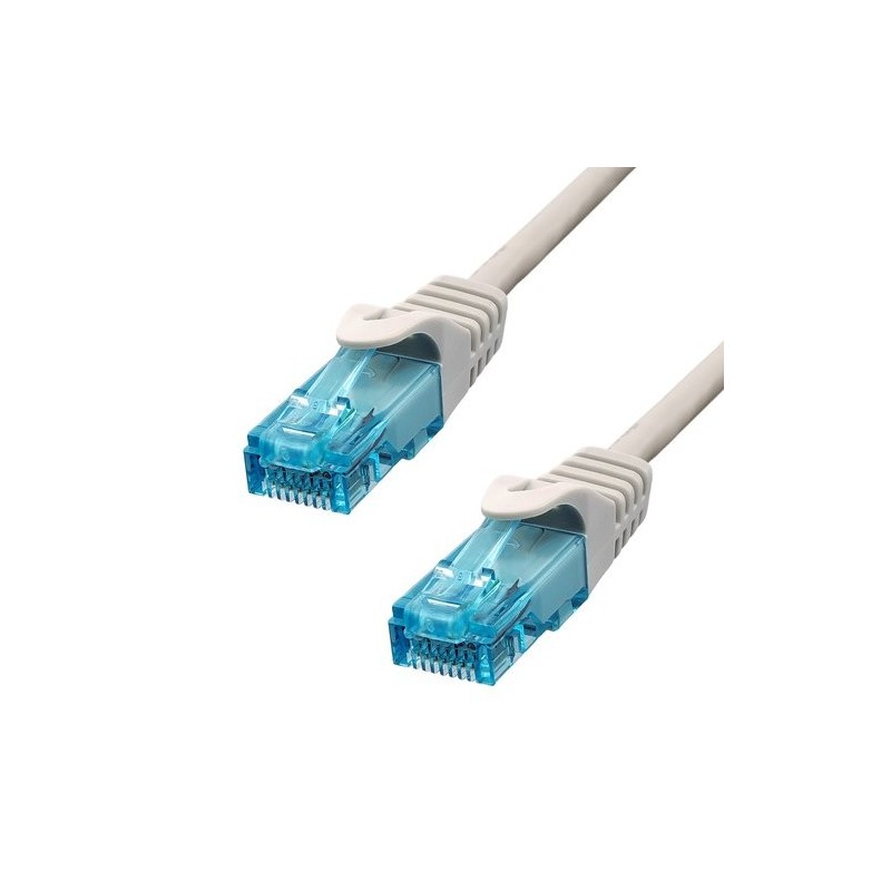 ProXtend 6AUTP-01G cavo di rete Grigio 1 m Cat6a U/UTP UTP