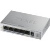 Zyxel GS1005HP Non gestito Gigabit Ethernet 10/100/1000 Supporto Po