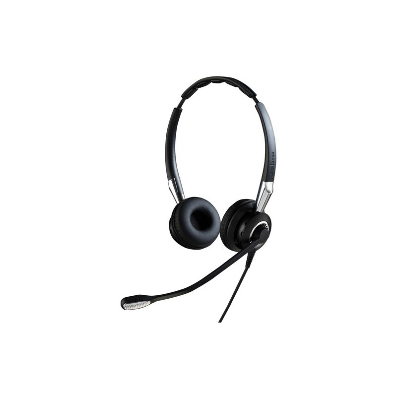 Jabra Biz 2400 II QD Duo NC Wideband Balanced Auricolare Cablato A Pa