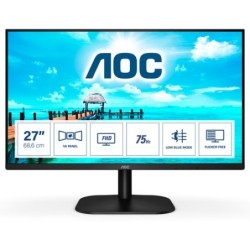 AOC 27B2DM Monitor PC 686 cm 27" 1920 x 1080 Pixel Full HD Nero