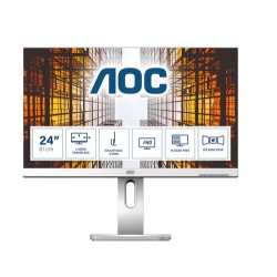 AOC P1 X24P1/GR Monitor PC 61 cm 24" 1920 x 1200 Pixel WUXGA LED Gr