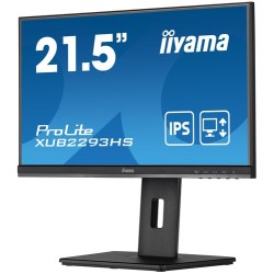 iiyama ProLite XUB2293HS-B5 Monitor PC 546 cm 215" 1920 x 1080 Pi