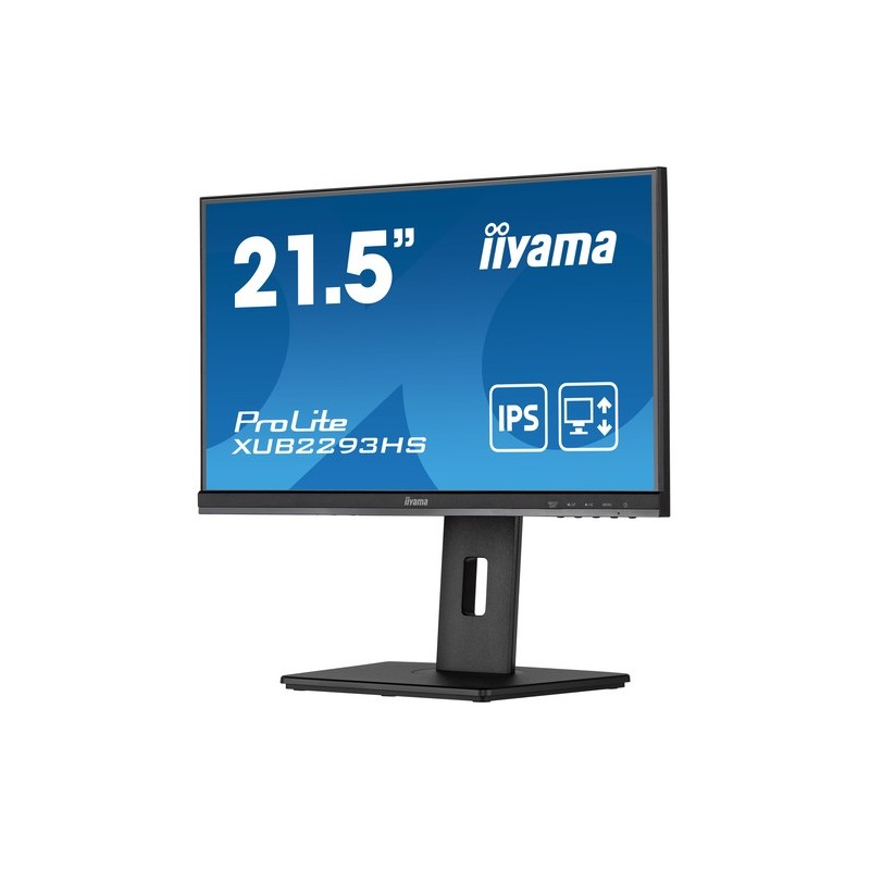 iiyama ProLite XUB2293HS-B5 Monitor PC 546 cm 215" 1920 x 1080 Pi