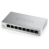 Zyxel GS1200-8 Gestito Gigabit Ethernet 10/100/1000 Argento