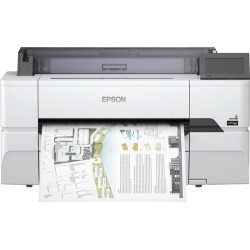 Epson SureColor SC-T3405N - wireless printer No stand