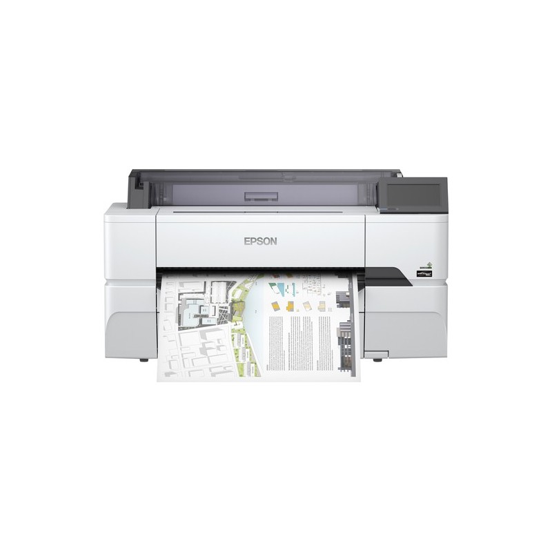 Epson SureColor SC-T3405N - wireless printer No stand